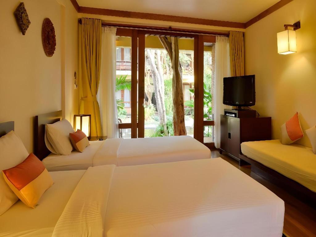 Baan Talay Dao Resort ホアヒン郡 エクステリア 写真