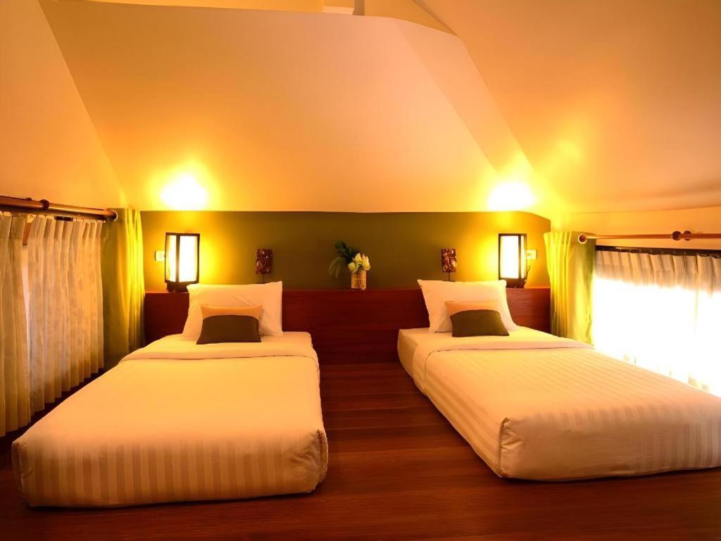 Baan Talay Dao Resort ホアヒン郡 エクステリア 写真