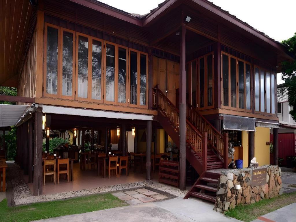 Baan Talay Dao Resort ホアヒン郡 エクステリア 写真